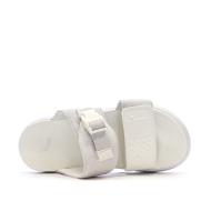 Claquettes Beiges Femme Puma Suede vue 4