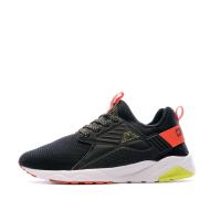 Baskets Noir/Rouge Ado Kappa San Puerto pas cher