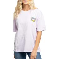 T-Shirt Violet Femme Disney Donald Paradise Oversize pas cher