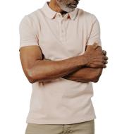 Polo Rose Homme Freeman Porter Tadley Icon vue 2