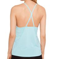 Débardeur Turquoise Femme Calvin Klein Tank vue 2