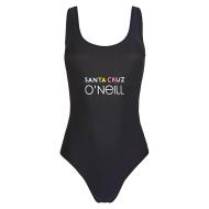 Traje de baño negro para mujer O'Neill Cali Retro barato