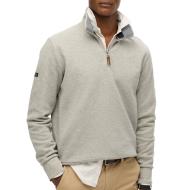 Sweat Gris Homme Superdry Core pas cher