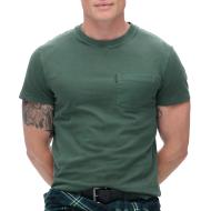 T-Shirt Vert Foncé Homme Superdry Essential