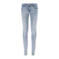 Jean Skinny Bleu Clair Fille Levi's 4EE356 pas cher