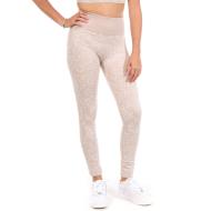 Legging Beige Femme No Publik Eglantine pas cher
