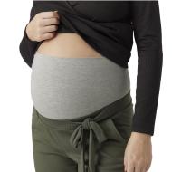 Pantalon de Grossesse Kaki Femme Mamalicious Mini vue 3