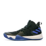 Chaussures de Baskets Noires Homme Adidas Explosive Flash pas cher