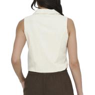 Veste de Tailleur Beige Femme JDY Milan vue 2
