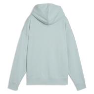 Sweat Capuche Vert d'eau Femme Puma Elevated Comfort vue 2