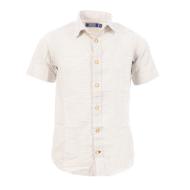 Chemise Ecru Garçon Jack & Jones Whabel