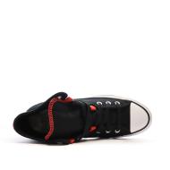Baskets Noires/Rouge/Blanches Converses Chuck Taylor All Star vue 4