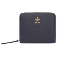 Portefeuille Marine Femme Tommy Hilfiger Logotape pas cher