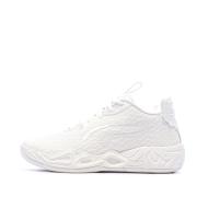Chaussures de Basketball Blanc Femme Puma Mb.04 Lo Ice White pas cher