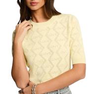 Pull Écru Femme Morgan MIKA