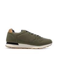 Baskets Kaki Homme Schott Norati vue 2