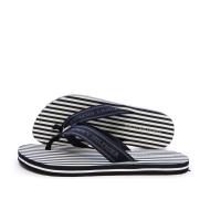 Tongs Marine Homme Tommy Hilfiger Stripes pas cher