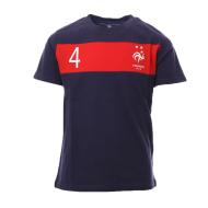 Varane T-Shirt Marine/Rouge Enfant Équipe de France pas cher