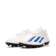 Chaussures de foot Blanc/Bleu Garçon Adidas Deportivo Ii Fxg J vue 6