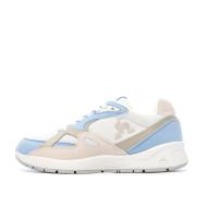 Baskets Bleu/Rose Homme Le Coq Sportif R8502 pas cher