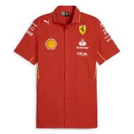 Chemise Rouge Homme Puma 763601 pas cher