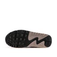 Baskets Grises/Noires Femme Nike Air Max 90 vue 5