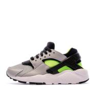 Baskets Grises Enfant Nike Huarache Run pas cher