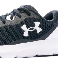 Chaussures de Sport Noir Garçon Under Armour Surge 3 vue 6