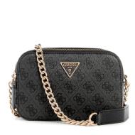 Sac à Bandoulière Noir Femme Guess Noelle pas cher