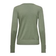 Pull Vert Femme JDY Maloun vue 2
