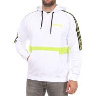 Sweat à Capuche Blanc/Vert Homme Supreme GripHalo