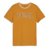 T-shirt Jaune Garçon Puma Squad