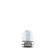 Baskets Blanches/Bleu Garçon Converse Star Player 76 Easy vue 3