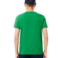 T-Shirt + Kappe Grün Herren Lacoste TH1044 Ansicht 3