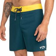 Short de bain Marine/Jaune Billabong All Day Og pas cher