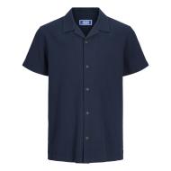 Chemise Marine Garçon Jack & Jones Global vue 2