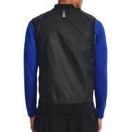 Veste de Running Noir Homme Under Armour Ua Launch vue 2