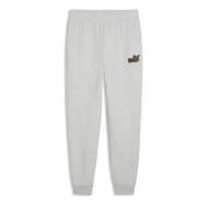 Jogging Noir Gris Puma Ess Logo Lab Relaxed