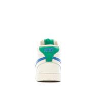Baskets Ecrus Femme Nike Court Vision Mid vue 3