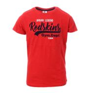T-Shirt Rouge Garçon Redskins 750409 pas cher