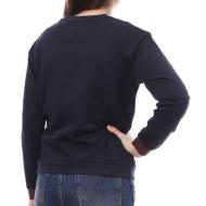 Sweat Marine Femme Lee Cooper Okazia vue 2