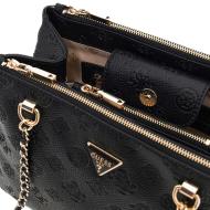 Sac à Main Noir Femme Guess Cresidia vue 3