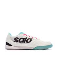 Chaussures de Futsal Blanc/Bleu Homme Adidas Top Sala Competition II vue 2