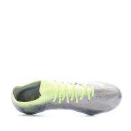 Chaussures de Foot Argent/Jaune Femme Puma Ultra 1 4 FG vue 4