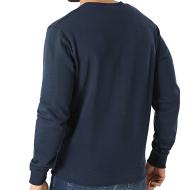 Sweat Marine Homme Pepe jeans Pjl MS vue 2