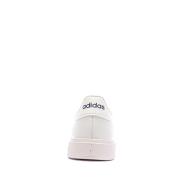 Baskets Blanc/Rouge/Bleu Homme Adidas Grand Court Base 2.0 vue 3
