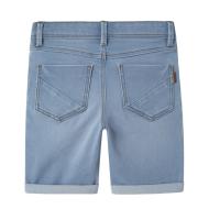 Short Bleu Garçon Name It Silas vue 2
