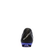 Chaussures de football Noir/Bleu Homme Nike Phantom Gx vue 3