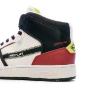 Baskets Blanches Homme Replay Unbroke vue 7