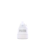 Baskets Blanches Homme Puma Rebound V6 Low34 vue 3